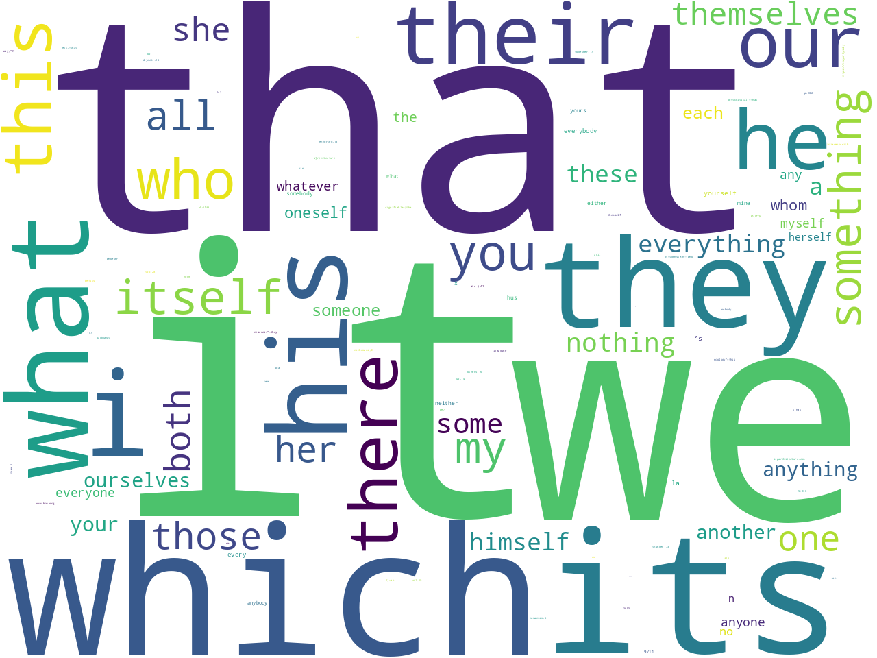 pos-pronoun