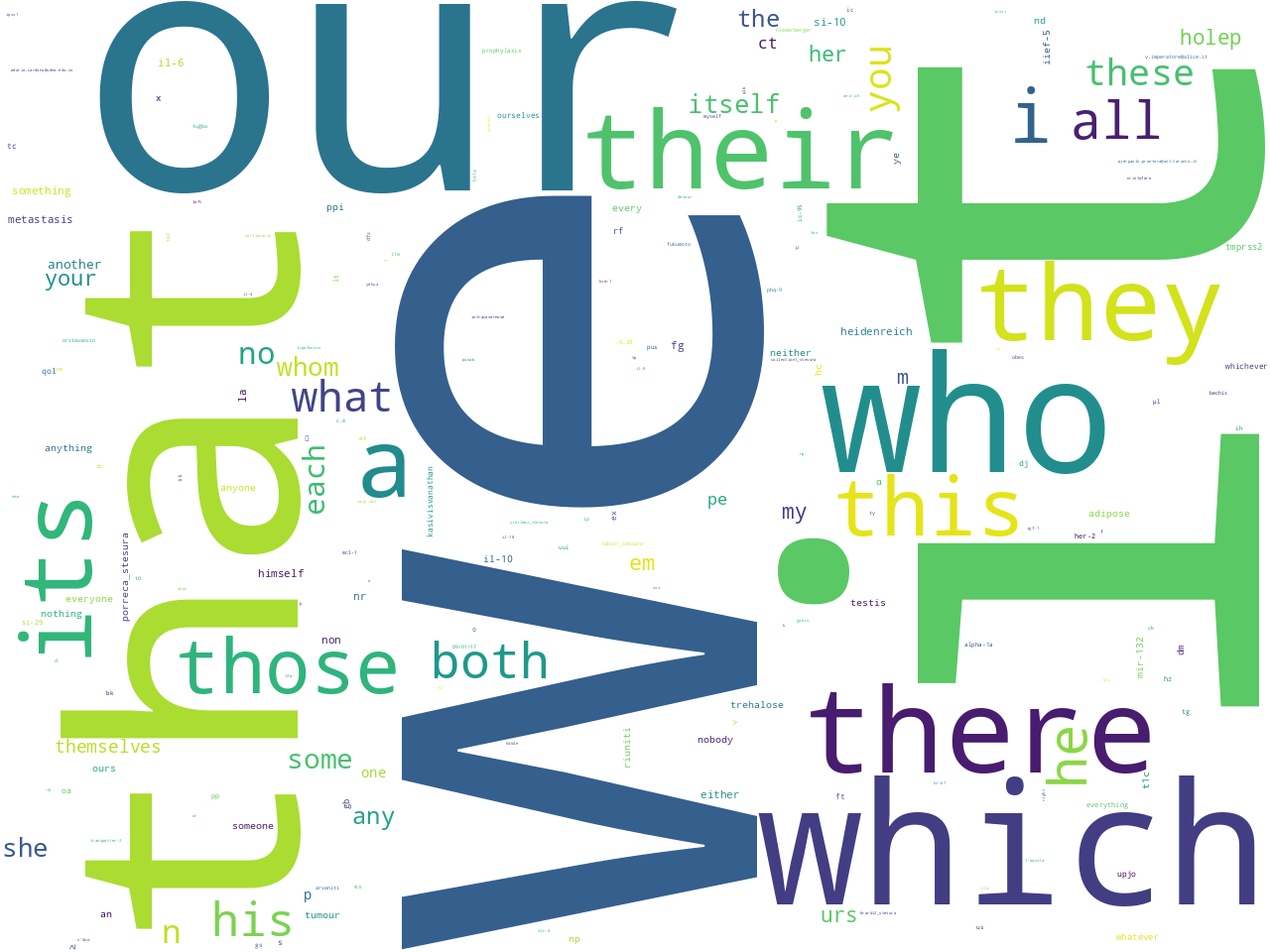 pos-pronoun