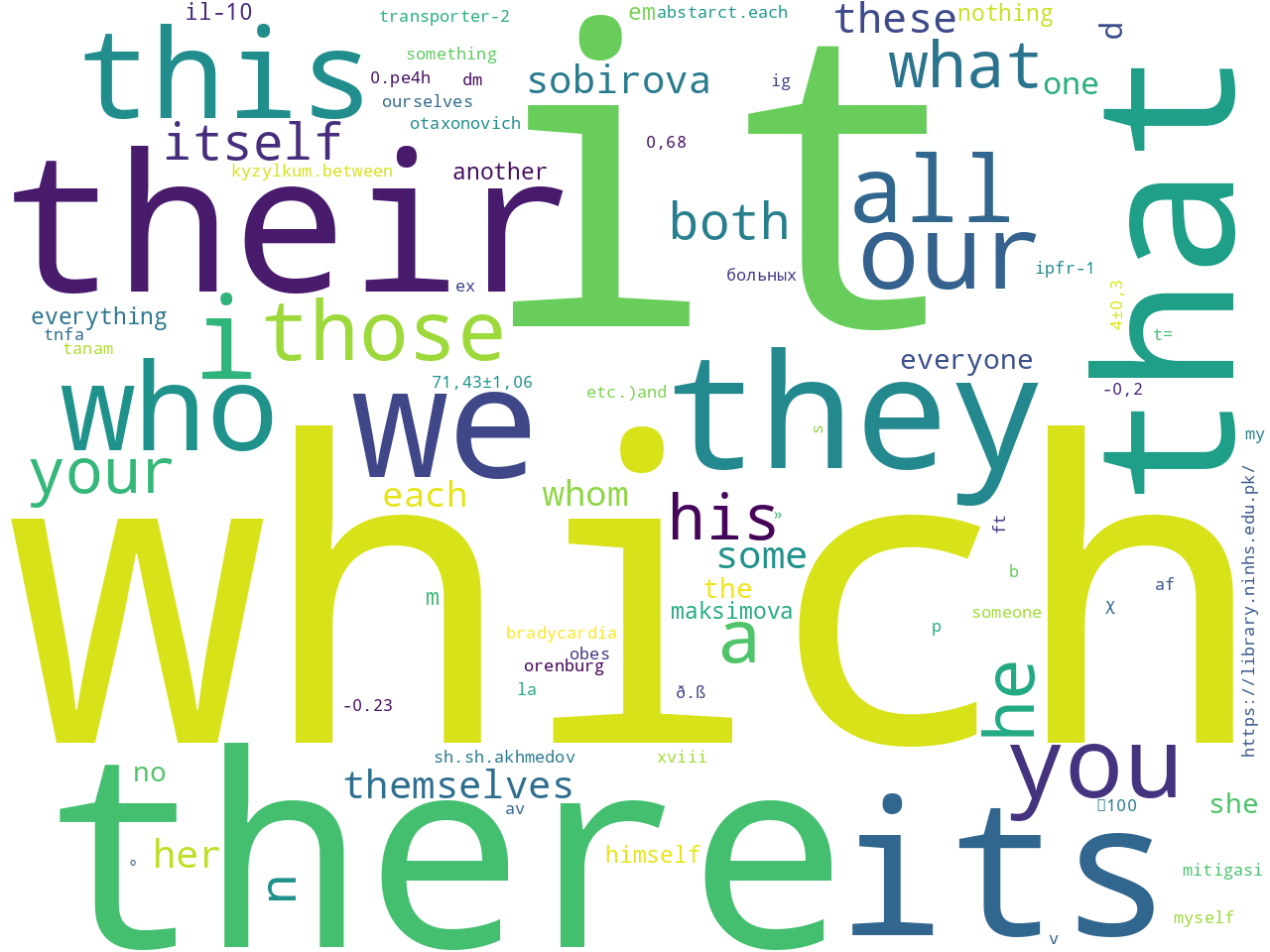 pos-pronoun