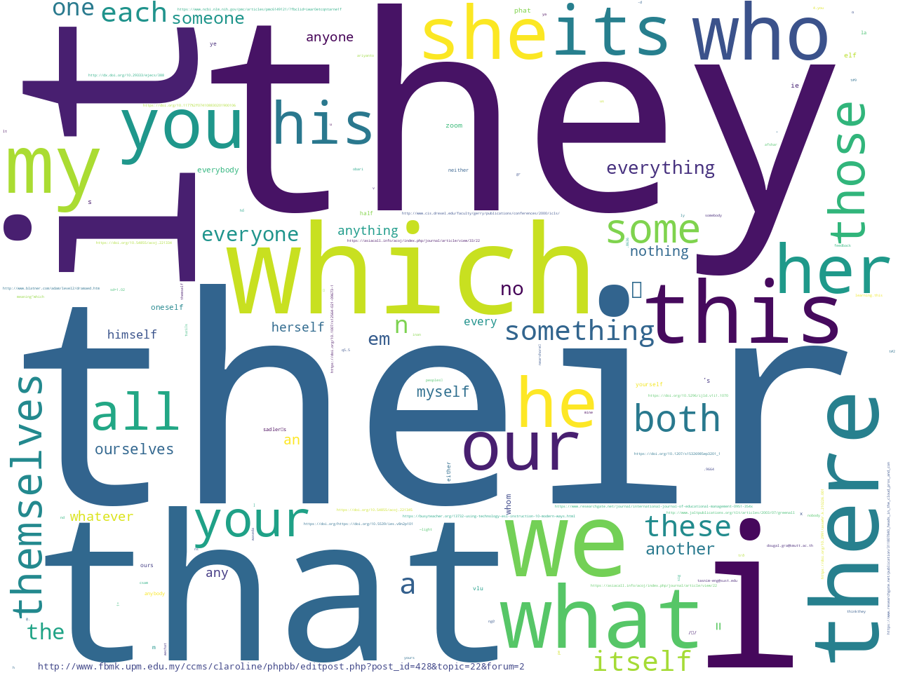 pos-pronoun