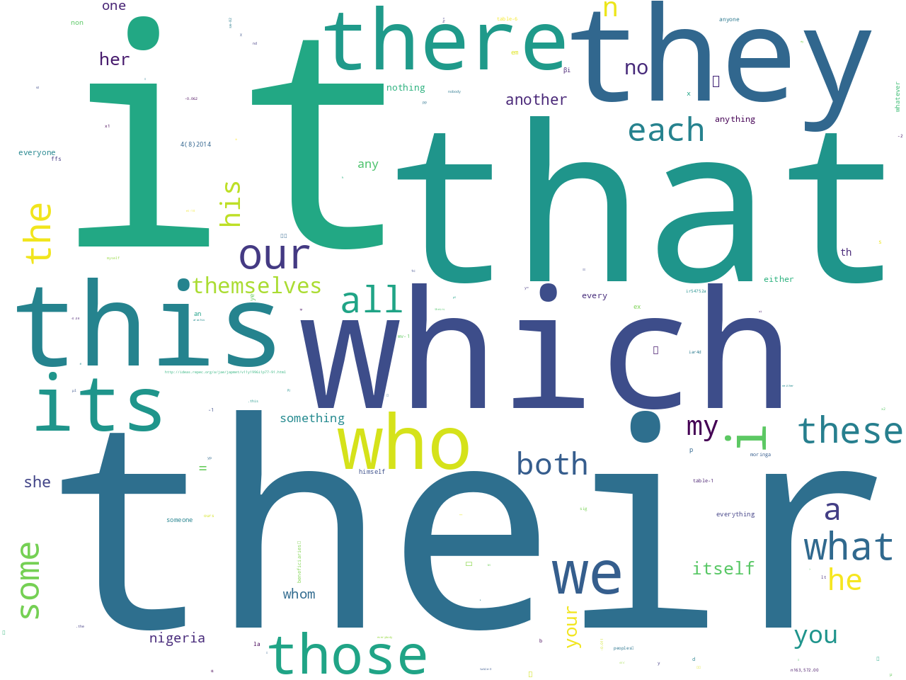 pos-pronoun