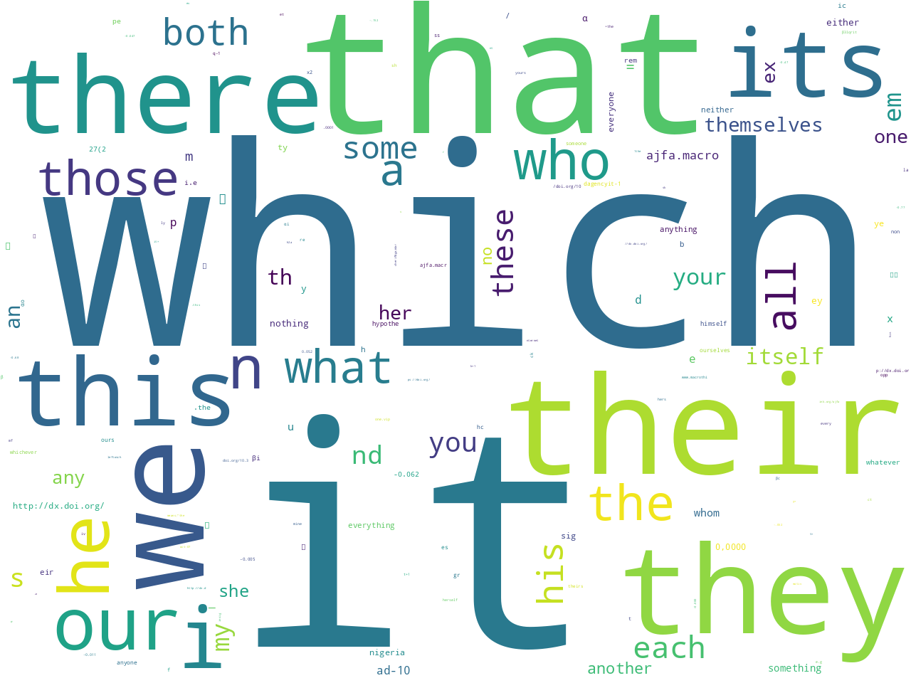 pos-pronoun