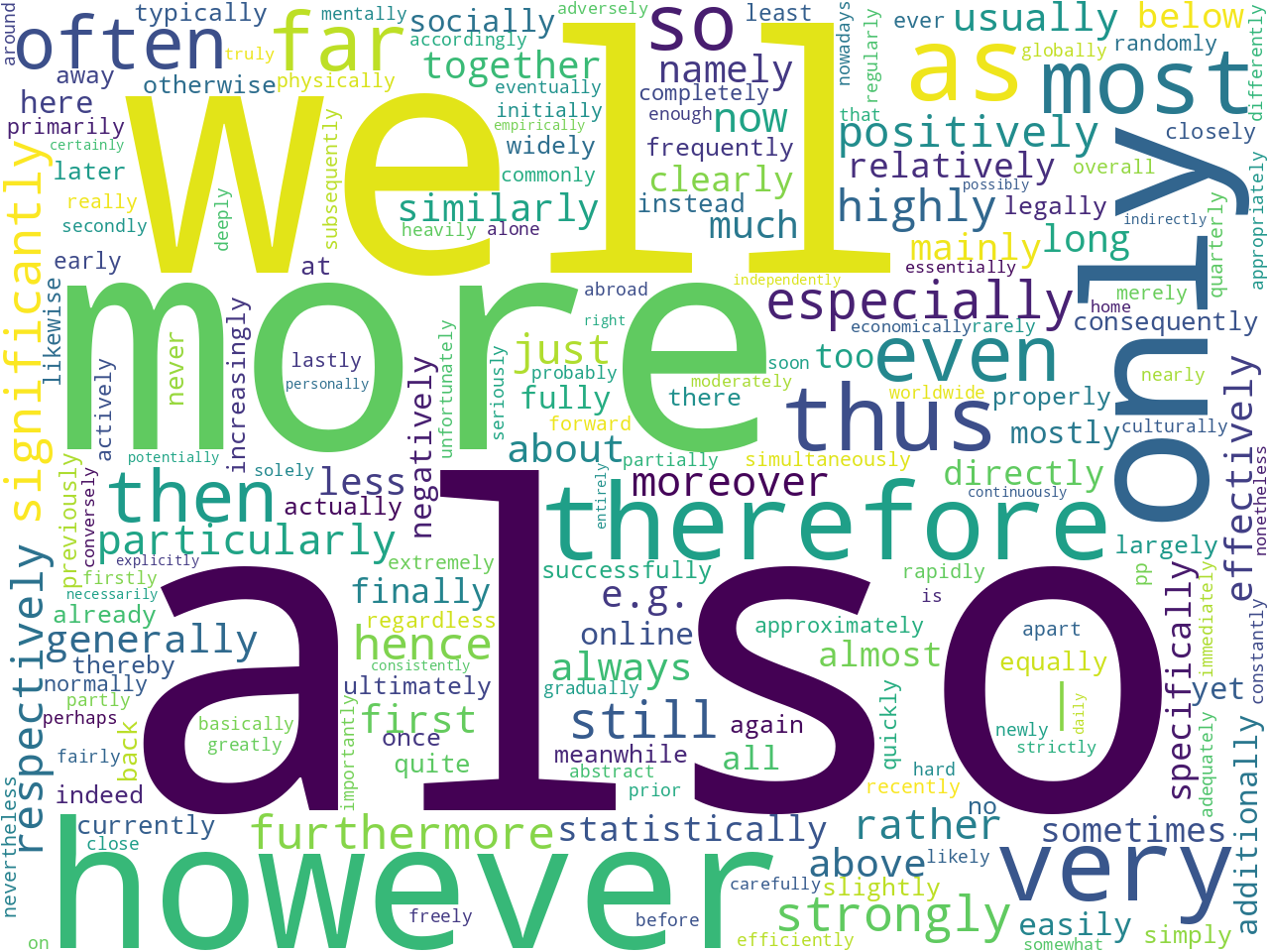pos-adverb
