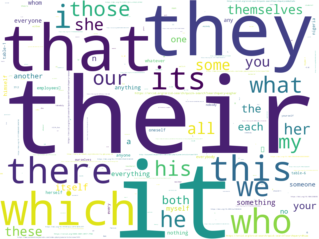 pos-pronoun
