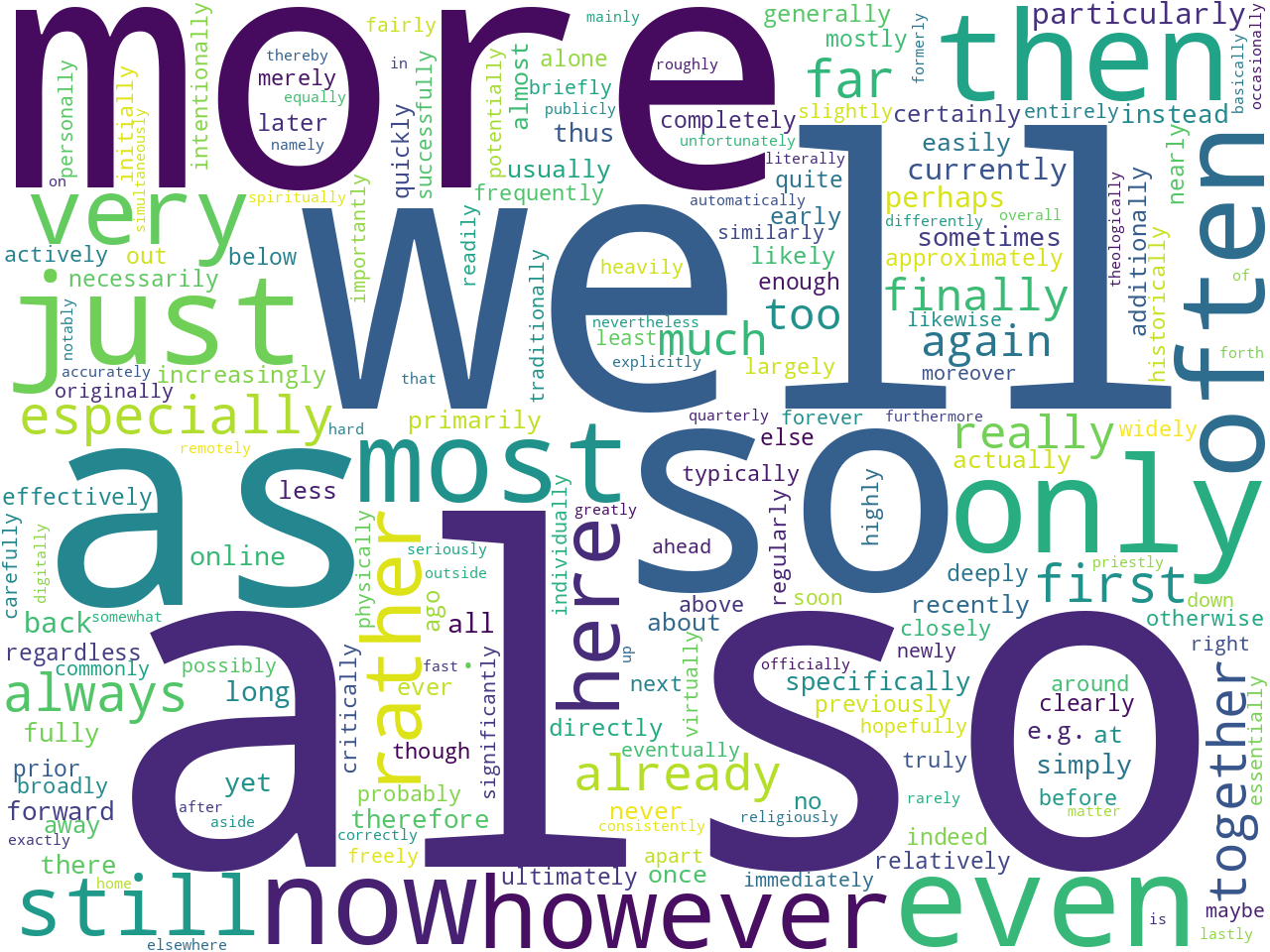 pos-adverb