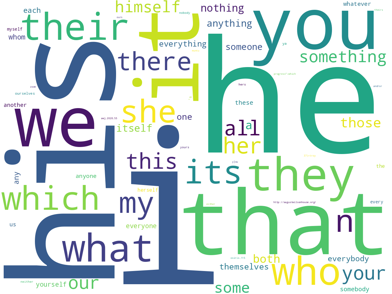 pos-pronoun