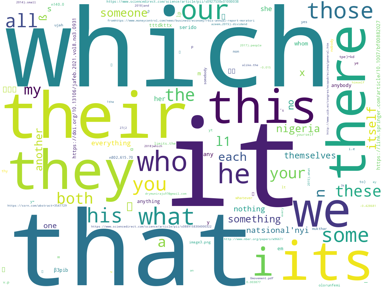 pos-pronoun