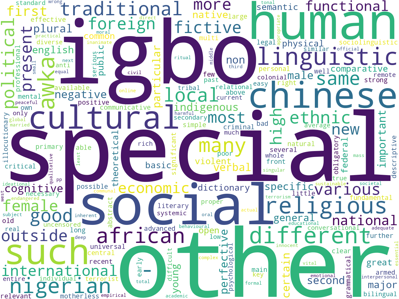 pos-adjective