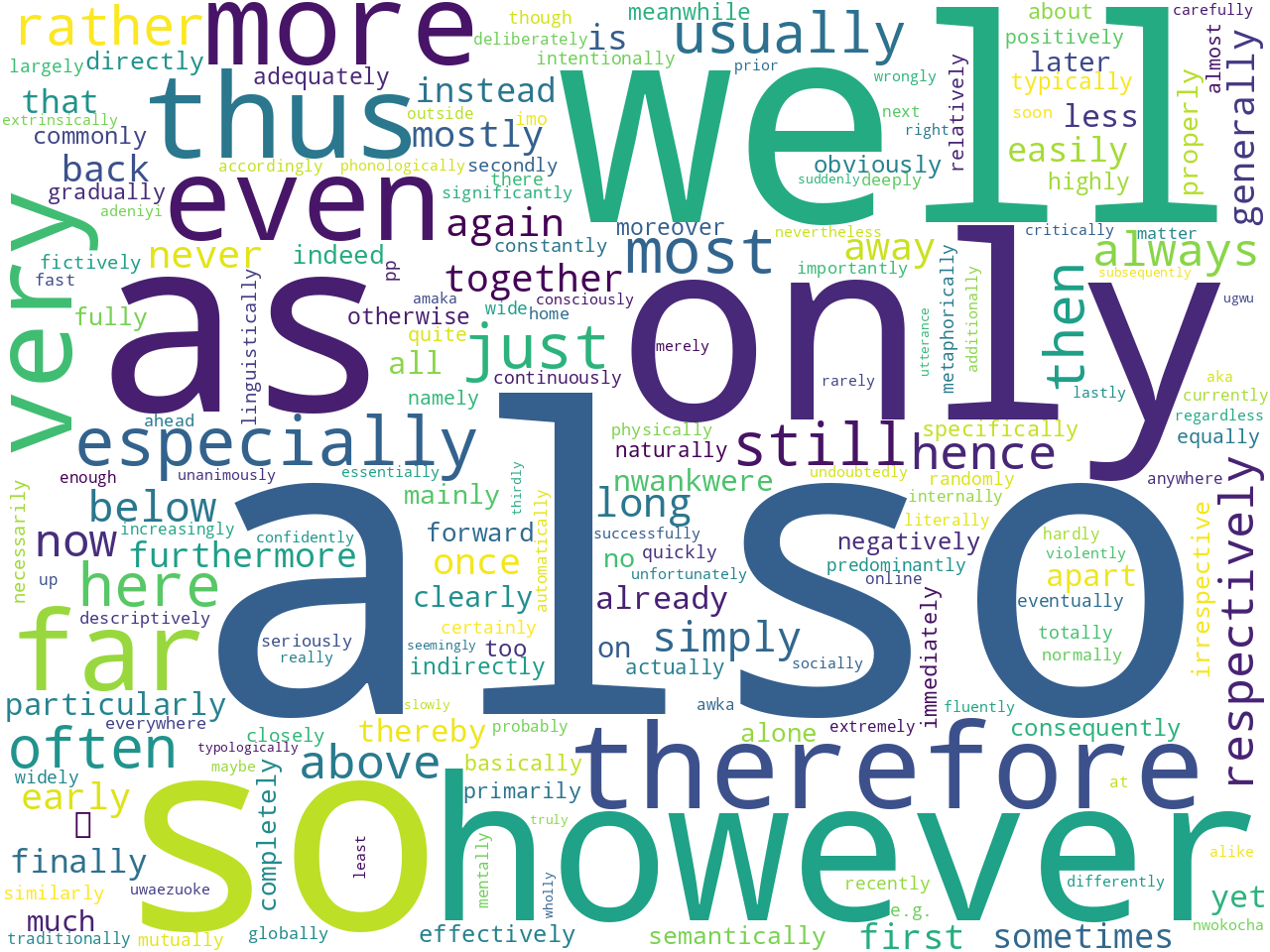 pos-adverb