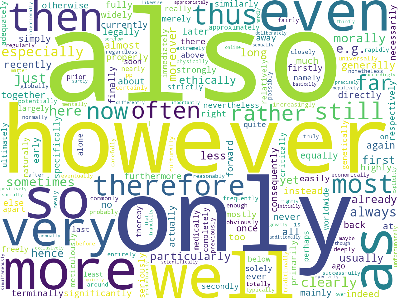 pos-adverb