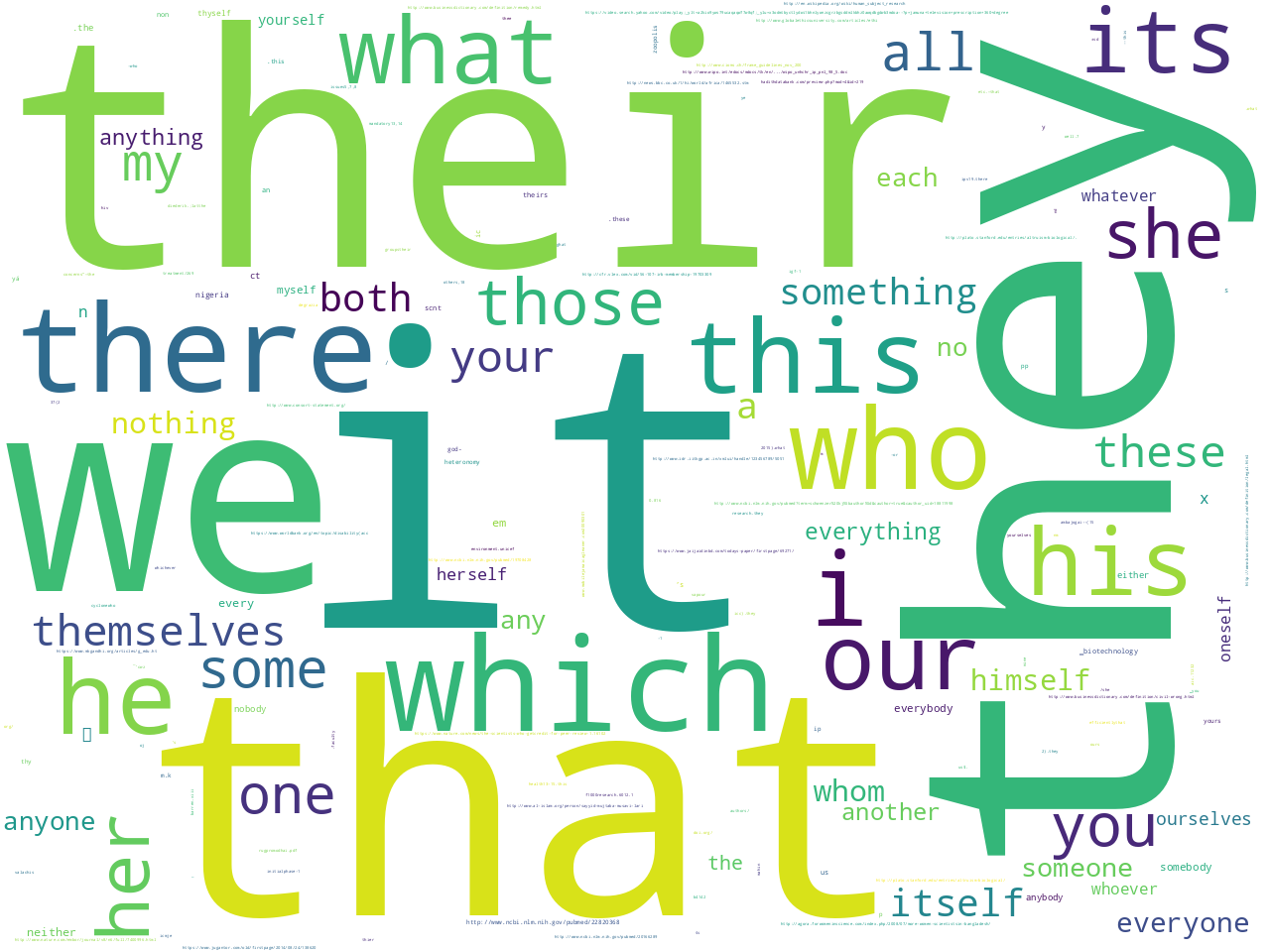pos-pronoun