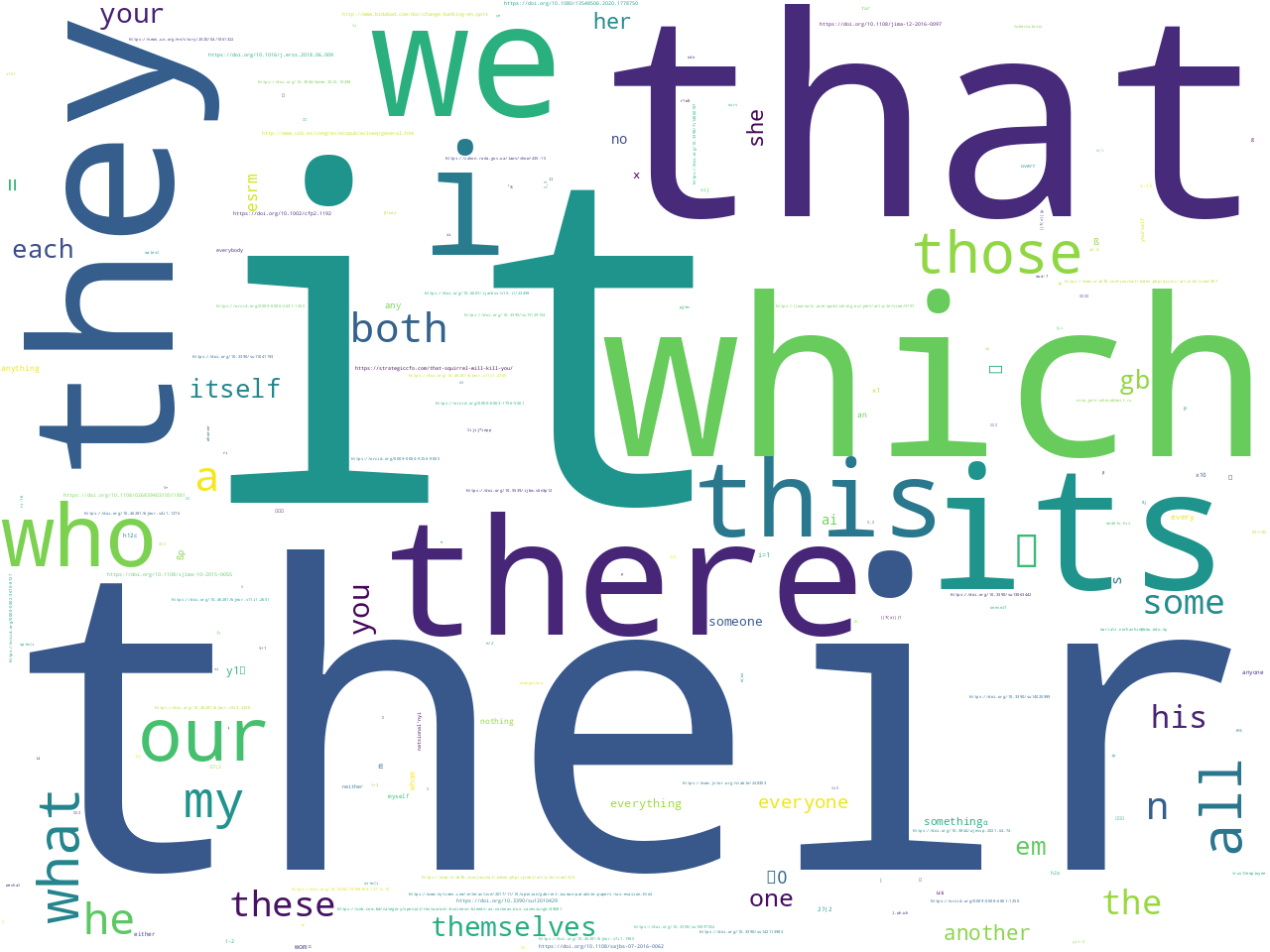 pos-pronoun