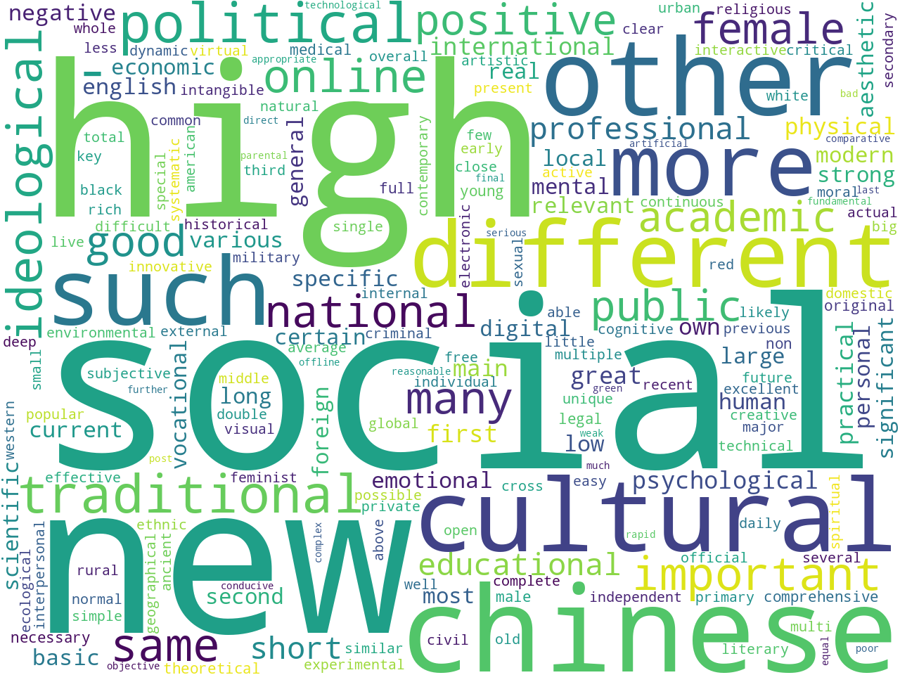 pos-adjective