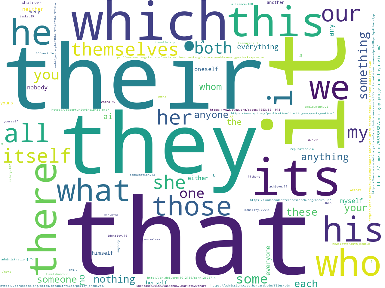 pos-pronoun