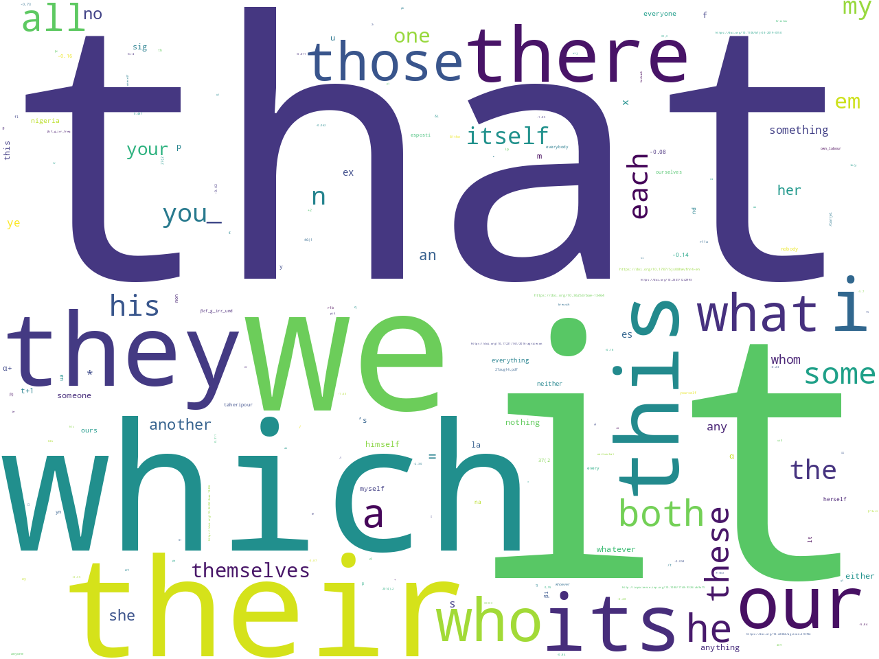 pos-pronoun