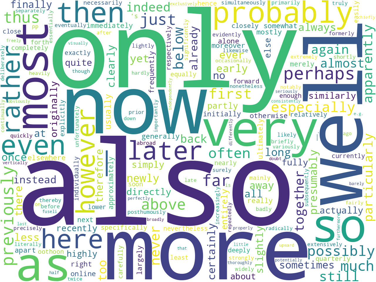 pos-adverb