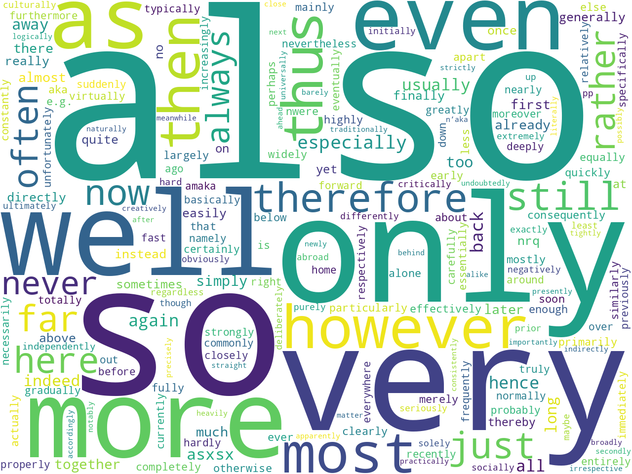 pos-adverb