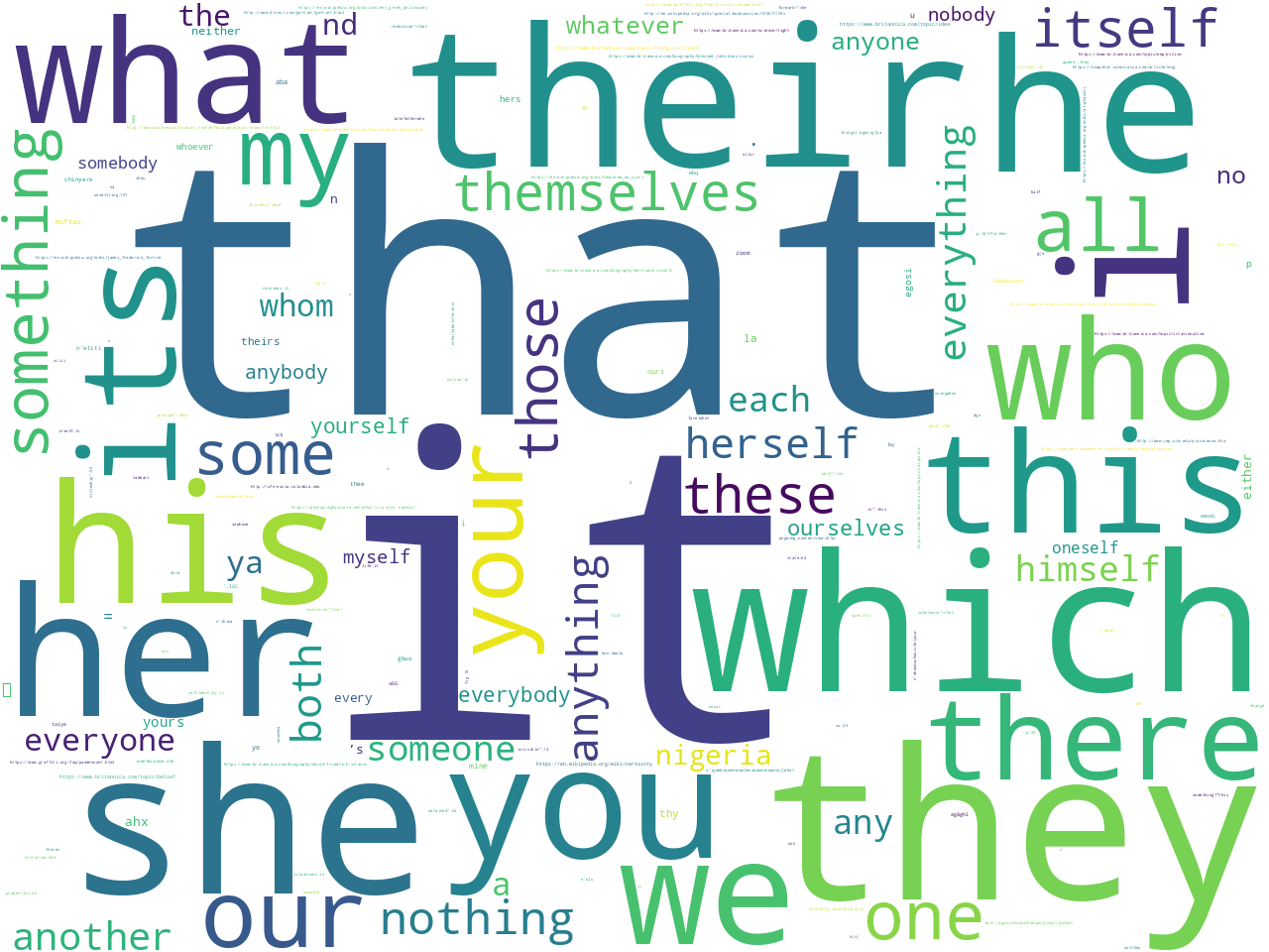 pos-pronoun