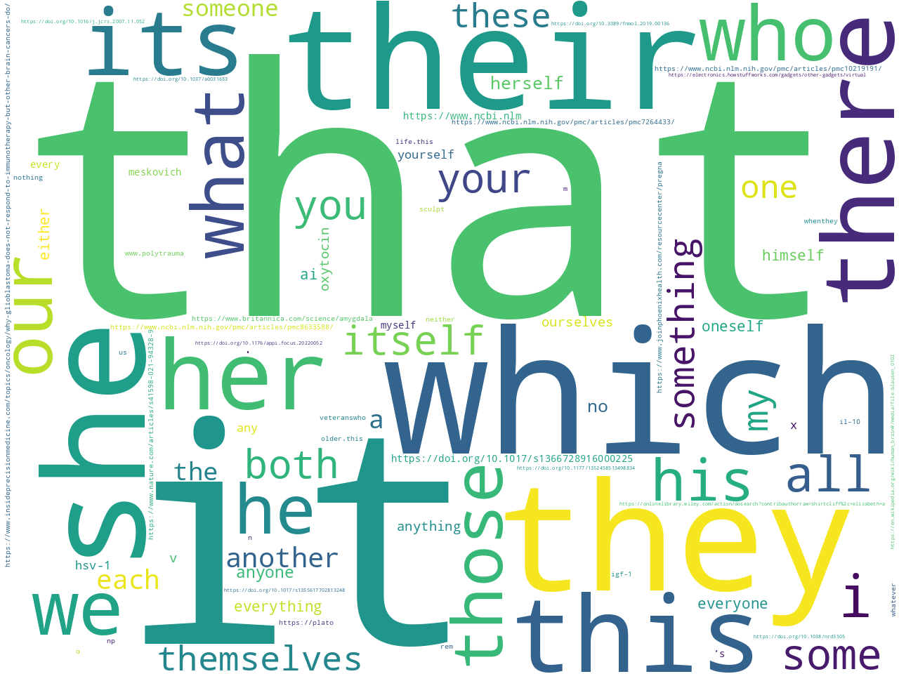 pos-pronoun