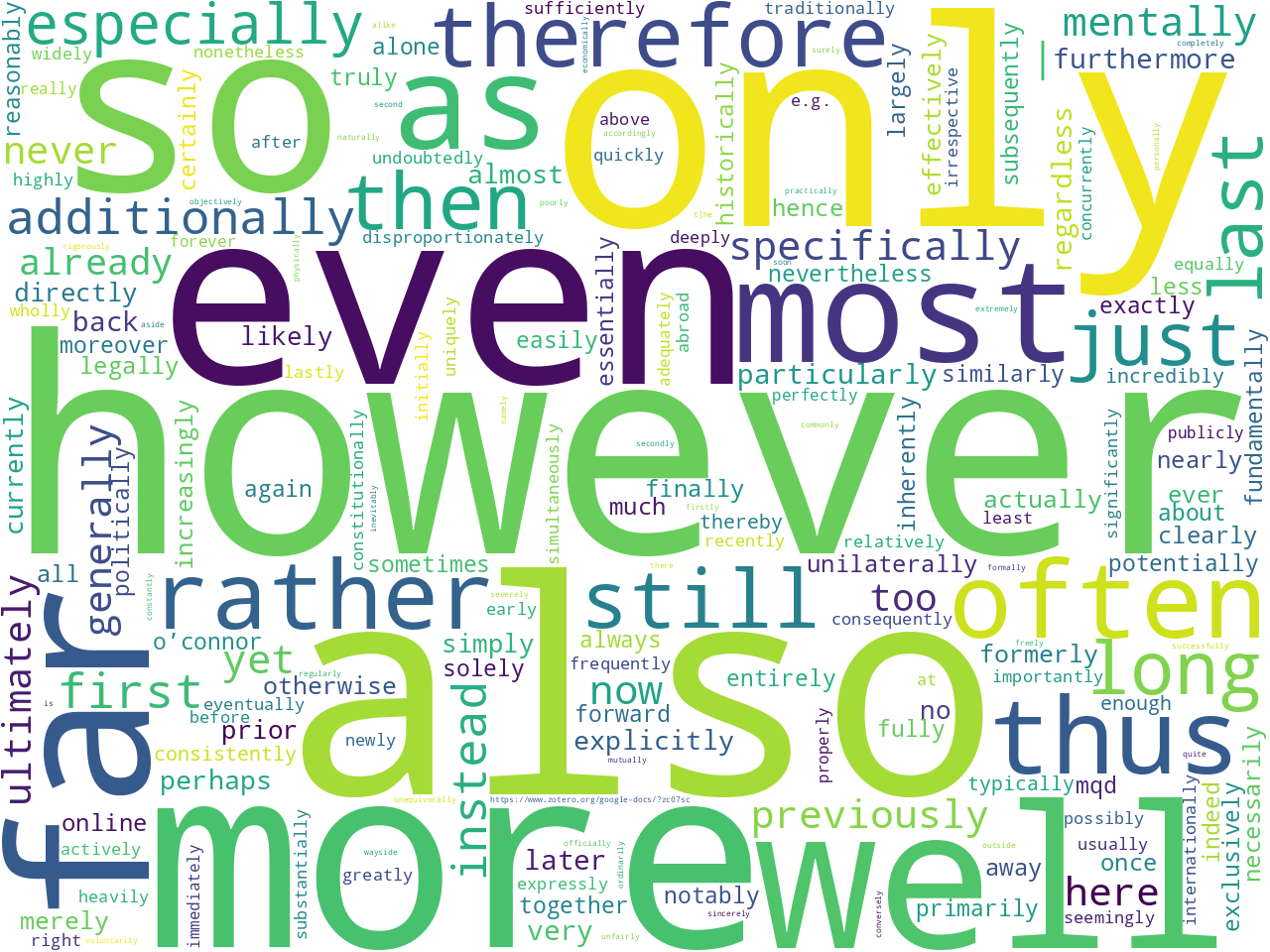 pos-adverb
