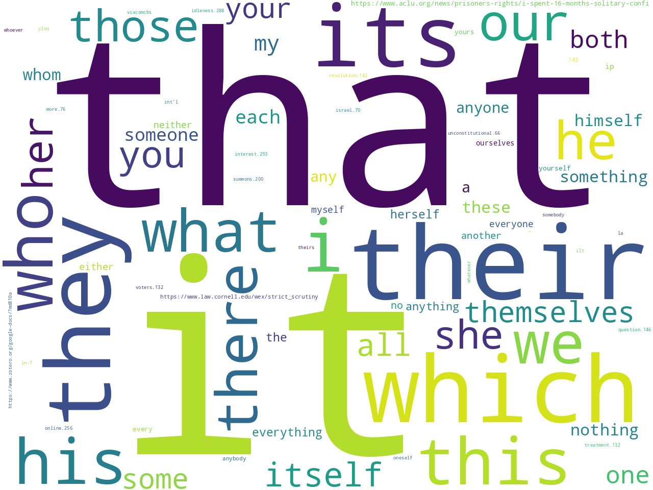 pos-pronoun