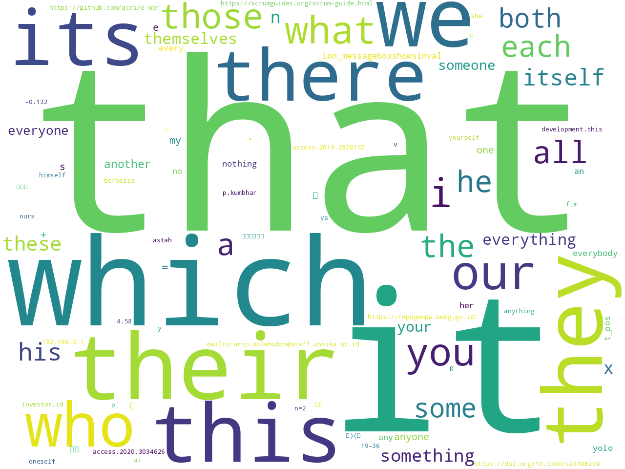 pos-pronoun