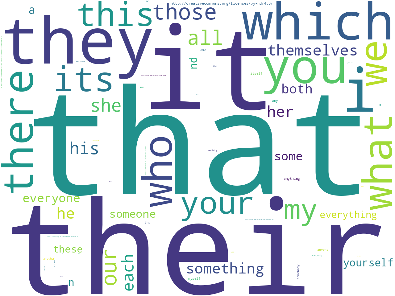 pos-pronoun