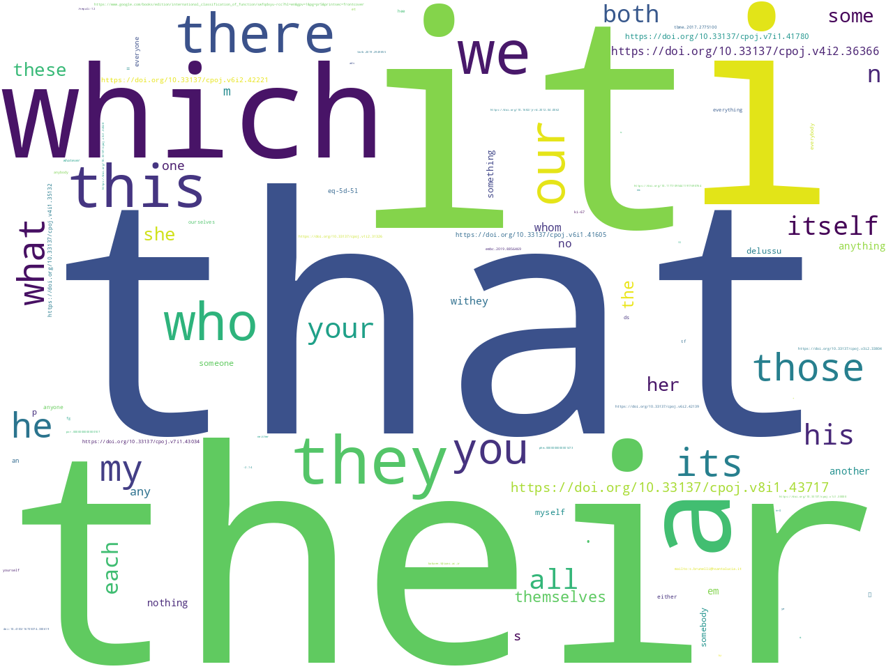 pos-pronoun