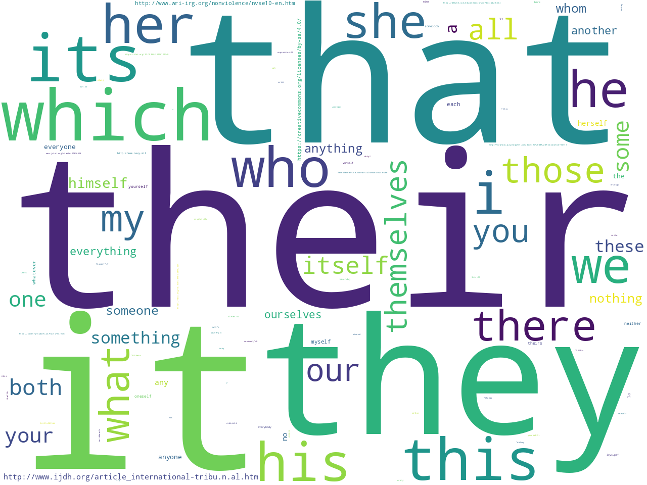 pos-pronoun