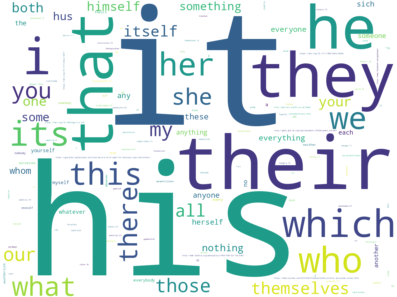 pos-pronoun