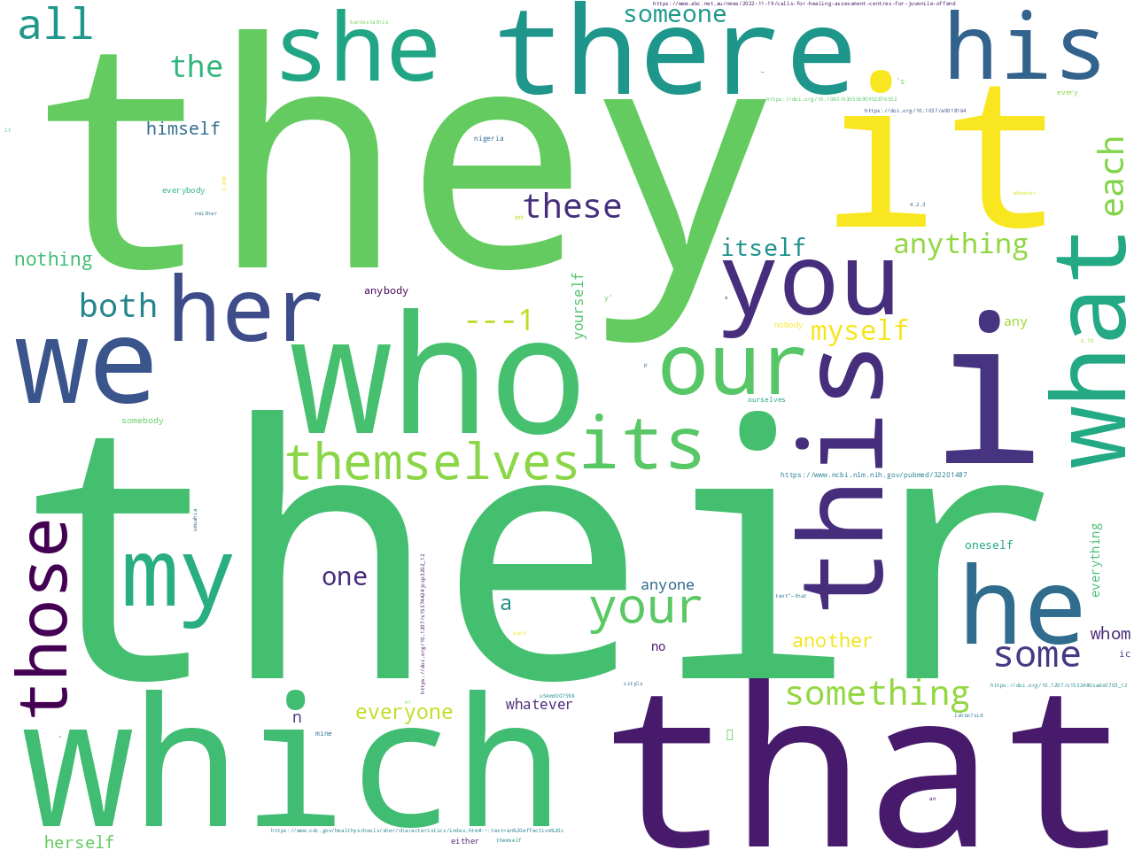 pos-pronoun