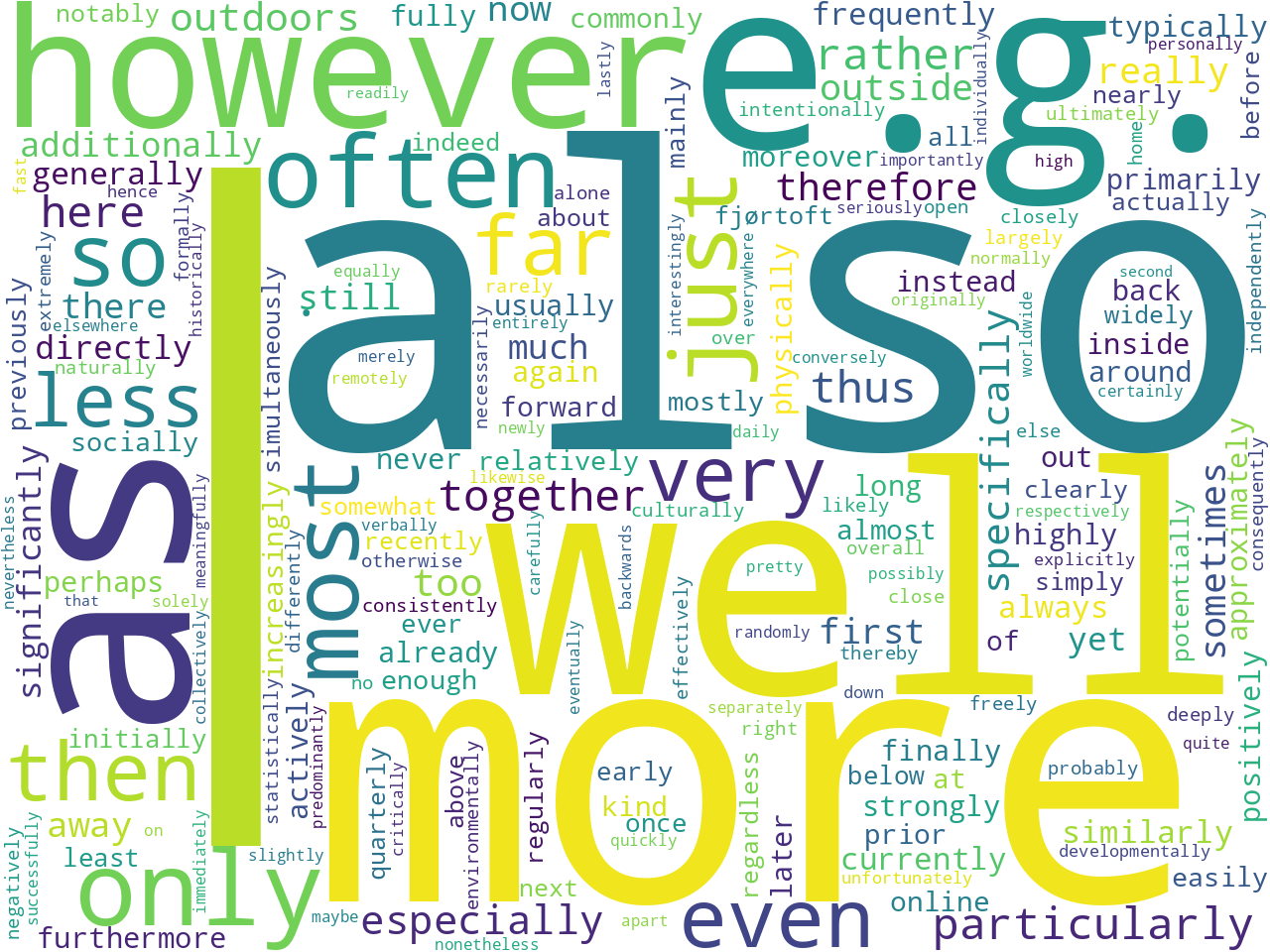 pos-adverb