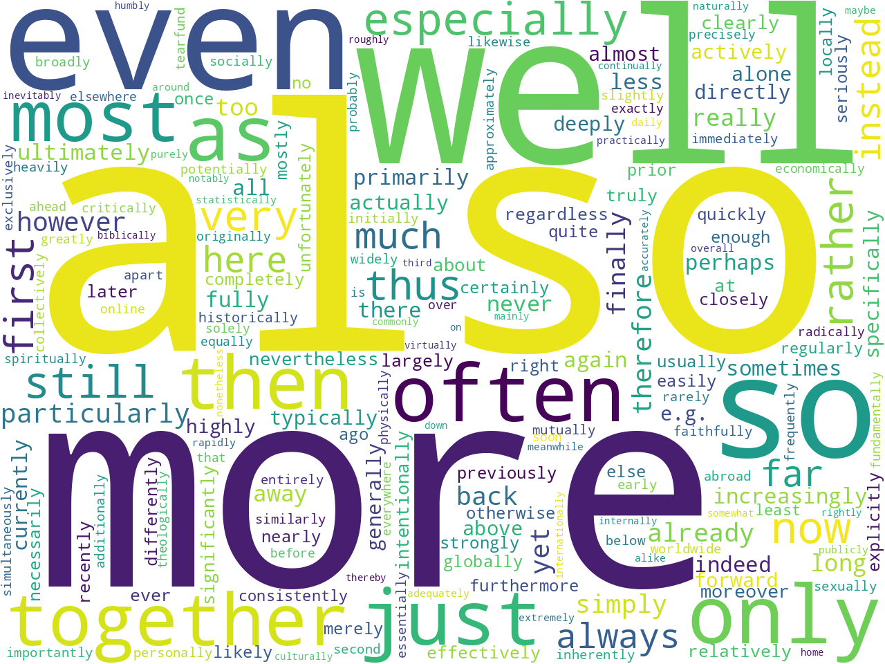 pos-adverb
