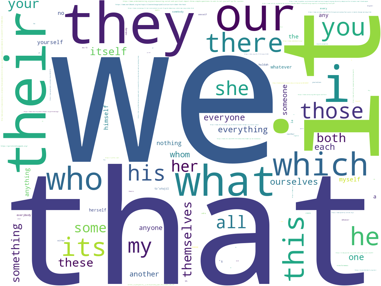 pos-pronoun