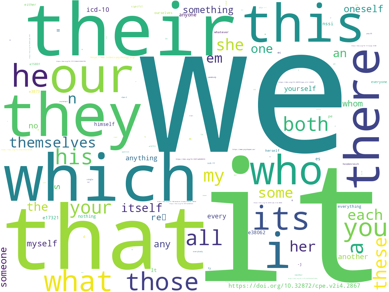 pos-pronoun