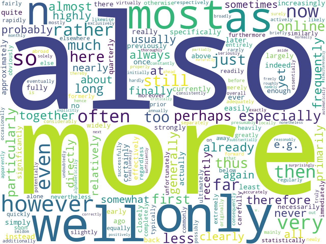 pos-adverb