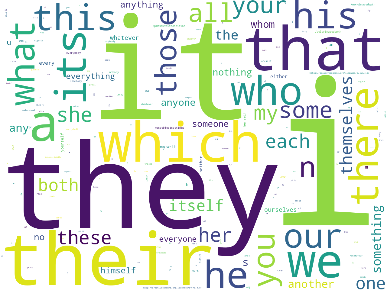 pos-pronoun
