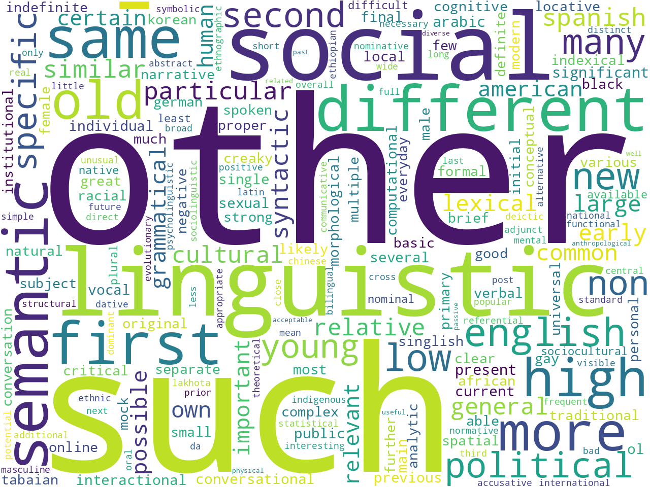 pos-adjective