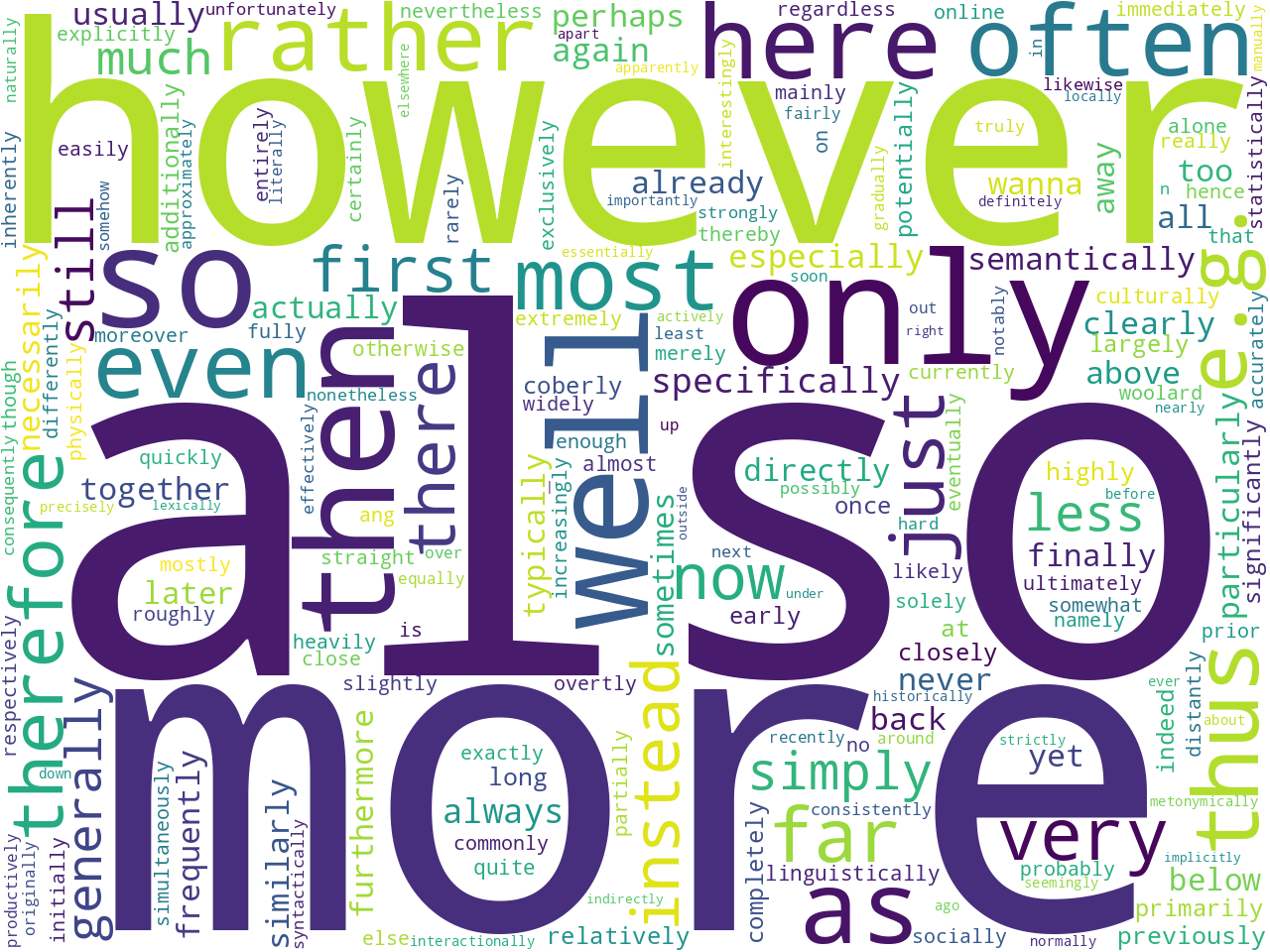 pos-adverb