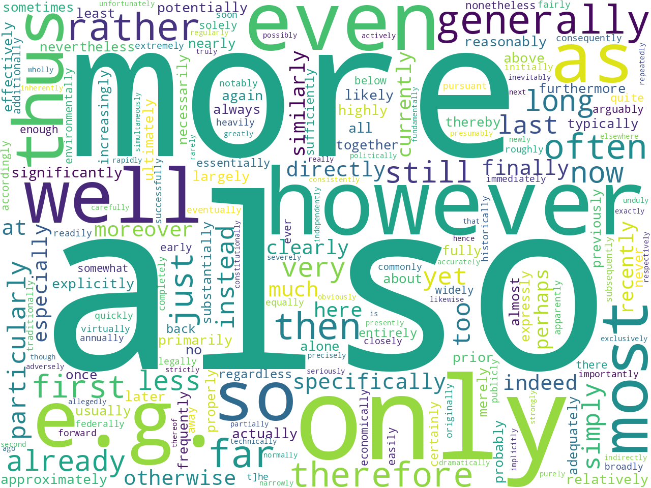 pos-adverb