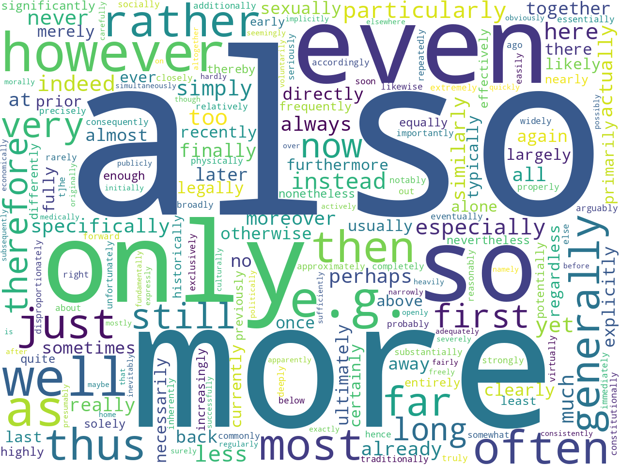 pos-adverb