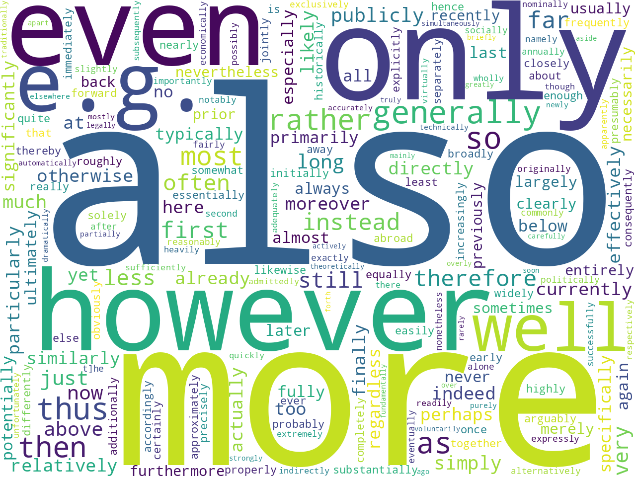 pos-adverb
