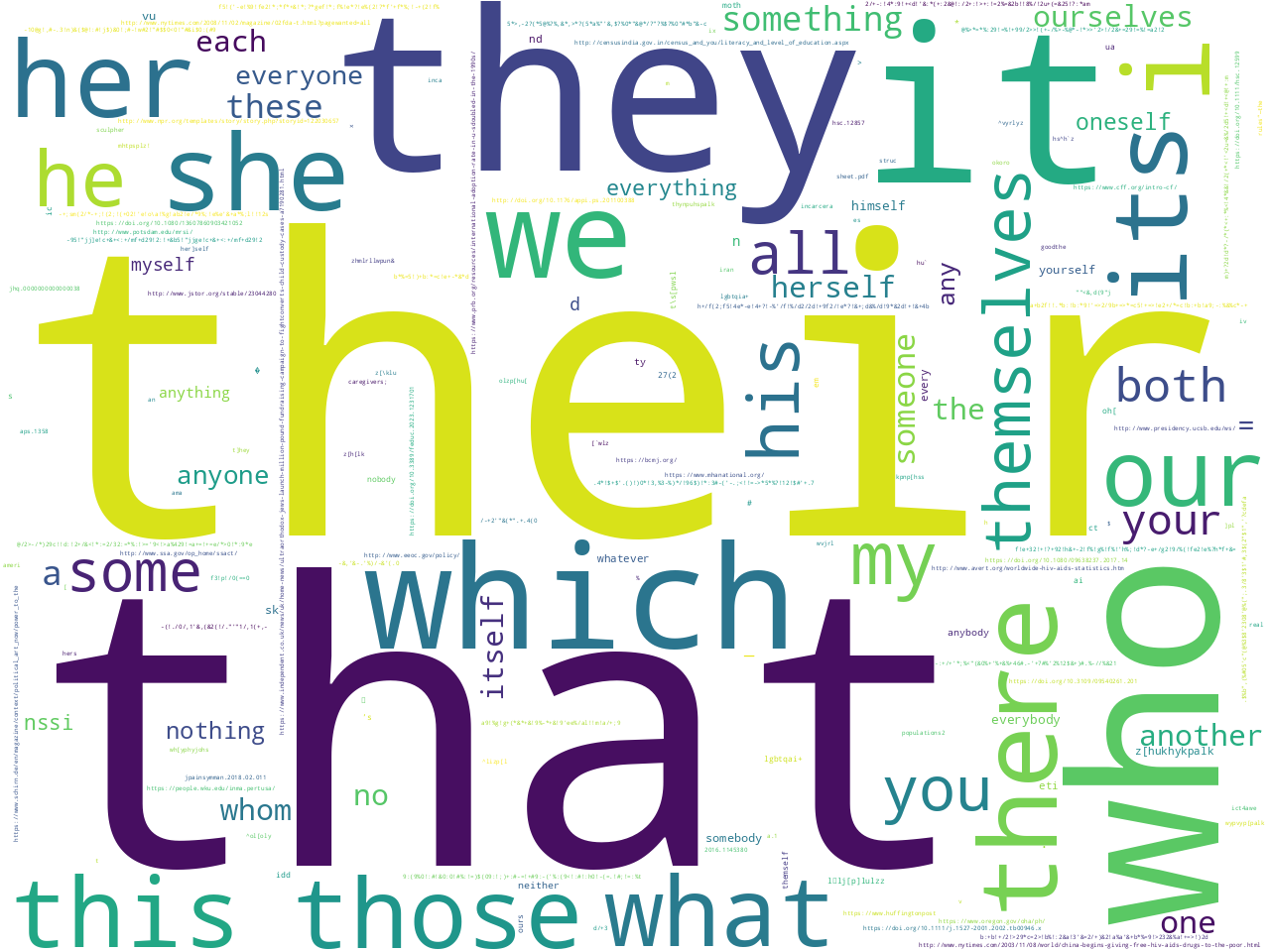 pos-pronoun