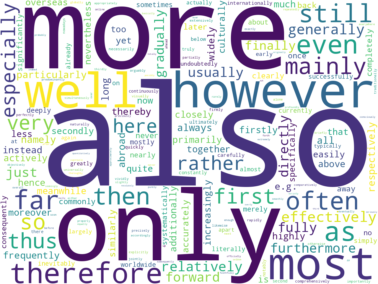 pos-adverb