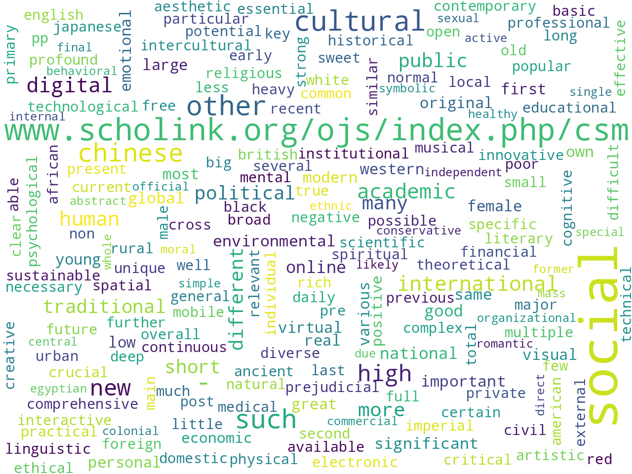 pos-adjective