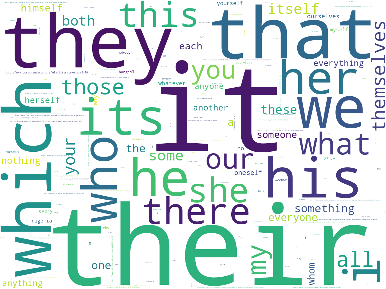 pos-pronoun