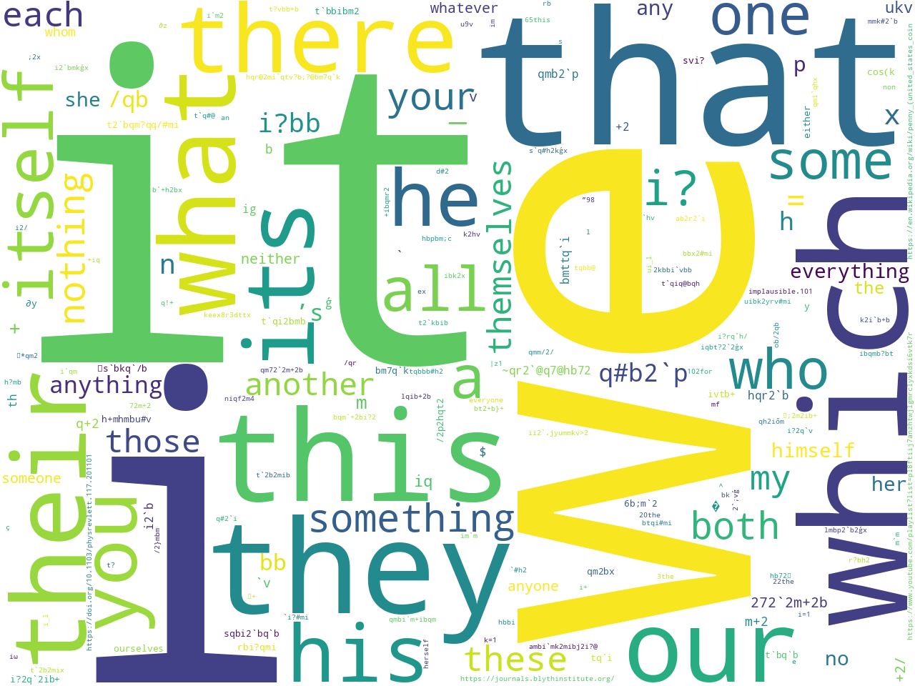 pos-pronoun