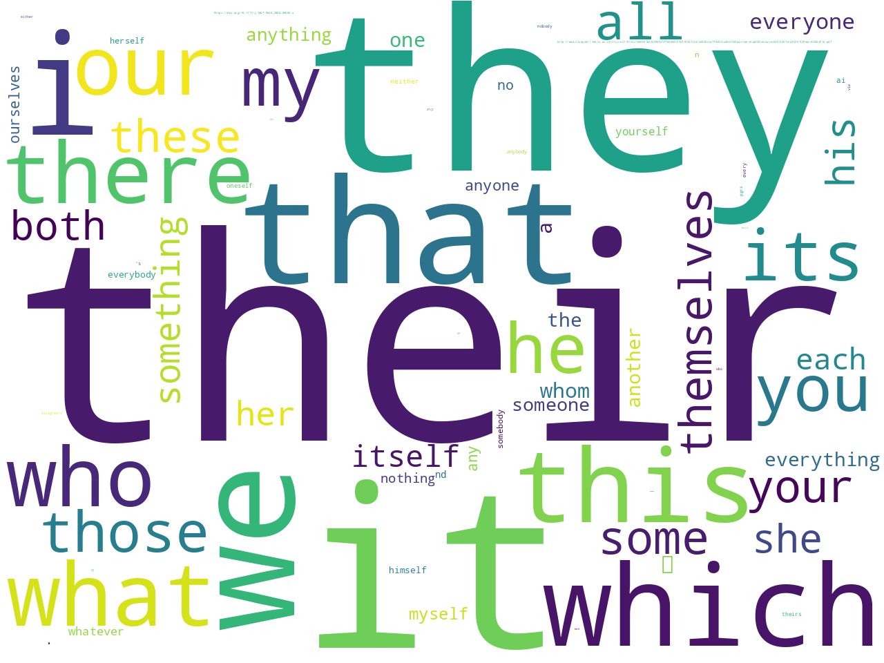 pos-pronoun