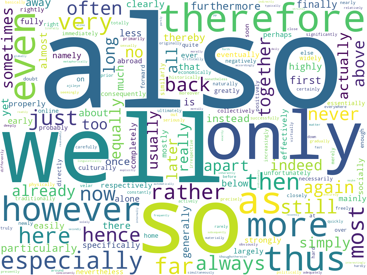 pos-adverb