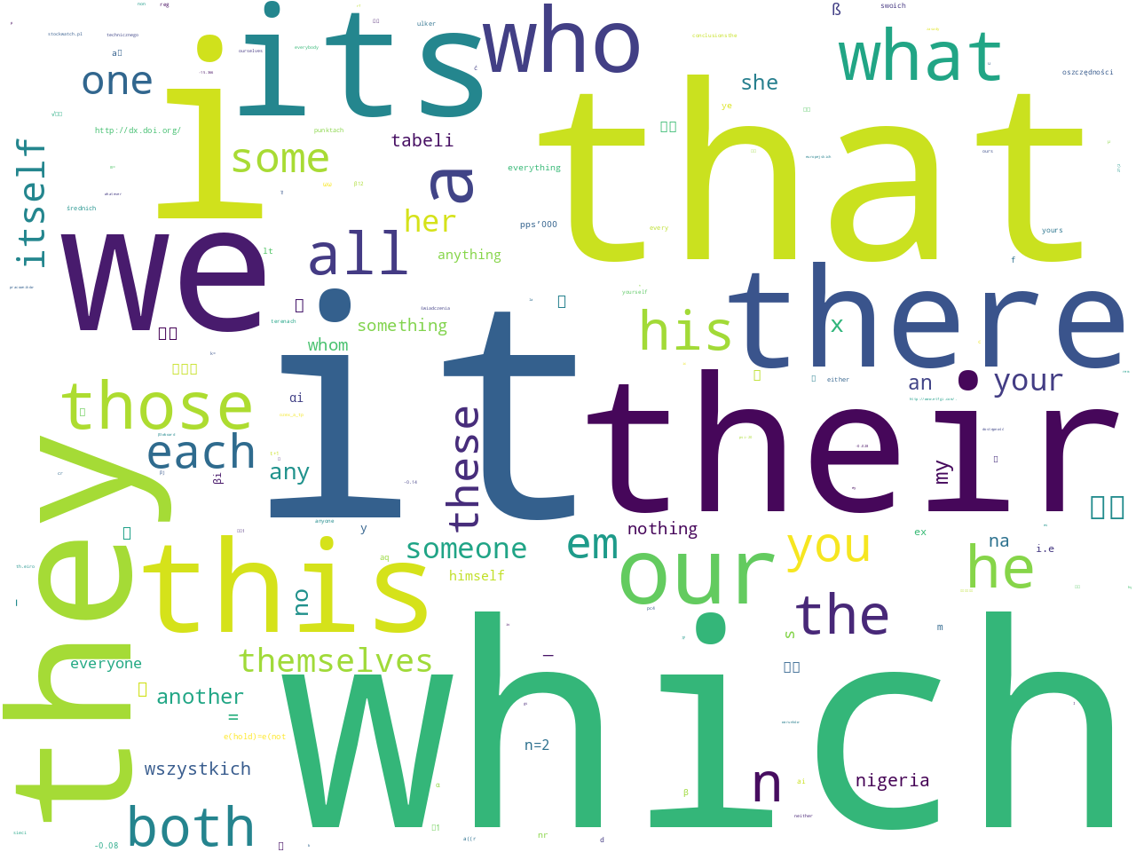 pos-pronoun